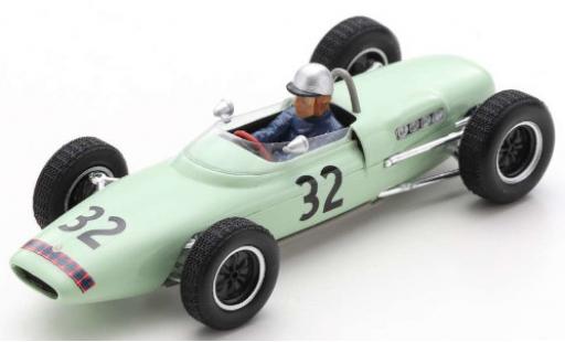 Lotus 18 1/43 Spark -21 No.32 UDT Laystall Racing Team Formel 1 GP Großbritannien 1961 L.Bianchi diecast model cars