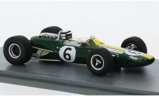 Lotus 33 1/43 Spark No.6 Formel 1 GP Kanada 1967 M.Fisher miniature