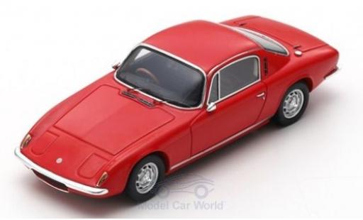 Lotus Elan 1/43 Spark +2 red RHD 1967 diecast model cars