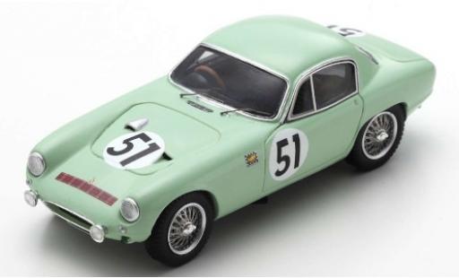 Lotus Elite 1/43 Spark RHD No.51 24h Le Mans 1961 C.Allison/M.Mckee miniature