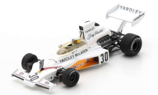 McLaren M23 1/43 Spark Ford No.30 Yardley Team Formel 1 GP Großbritannien 1973 J.Scheckter coche miniatura