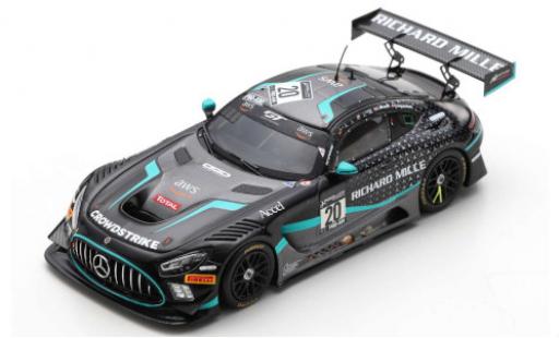 Mercedes AMG GT 1/43 Spark 3 No.20 SPS Automotive Performance Richard Mille 24h Spa 2020 G.Kurtz/V.Pierburg/D.Baumann/C.Braun