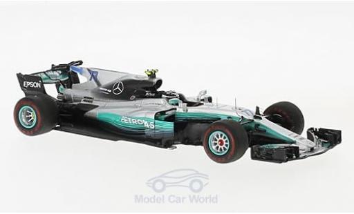Mercedes F1 1/43 Spark W08 EQ Power+ No.77 AMG Petronas Team Formel 1 GP Australien 2017 V.Bottas diecast model cars