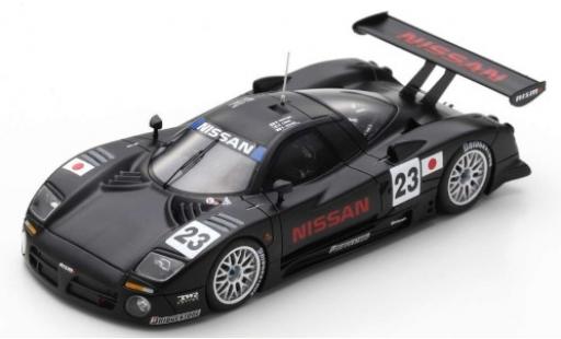 Nissan R390 1/43 Spark GT1 RHD No.23 Motorsport 24h Le Mans 1997 Vor-Qualifikation K.Hoshino/E.Comas/M.Kageyama miniature