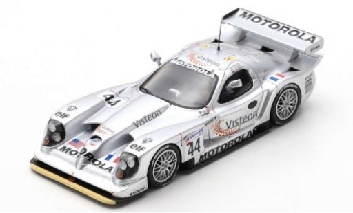 Panoz Esperante 1/43 Spark GTR-1 No.44 Motorsports Inc. Motorola 24h Le Mans 1998 E.Bernard/C.Tinseau/J.O Connell miniature