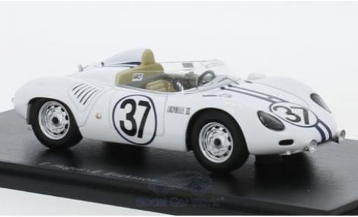 Porsche 718 1/43 Spark RSK No.37 24h Le Mans 1959 E.Hugus/E.Erickson miniature