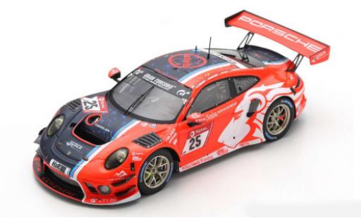 Porsche 992 GT3 R 1/43 Spark 911 (991) GT3 R No.25 Huber Motorsport 24h Nürburgring 2020 L.Rocco di Torrepadula/P.Kolb/M.Holzer/N.Menzel miniature