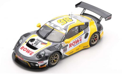 Porsche 992 GT3 R 1/18 Spark 911 (991) GT3 R No.98 Rowe Racing 24h Spa 2020 L.Vanthoor/N.Tandy/E.Bamber miniature