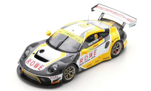 Porsche 992 GT3 R 1/18 Spark 911 (991) GT3 R No.99 ROWE Racing Fia GT World Cup Macau 2019 L.Vanthoor miniature