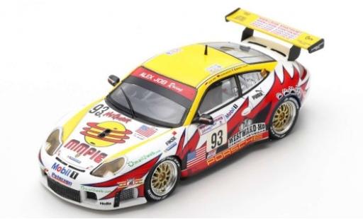 Porsche 996 GT3 RS 1/43 Spark 911 () GT3 RS No.93 Alex Job Racing 24h Le Mans 2003 E.Collard/L.Luhr/S.Maassen miniature