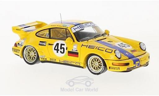 Porsche 993 RS 1/43 Spark 911 Carrera RSR No.45 Heico 24h Le Mans 1994 K-H.Wlazik/D.Ebeling/U.Richter miniature