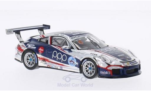 Porsche 991 GT3 Cup 1/43 Spark 911 GT3 Cup No.5 PCCA 2014 Y.Tan Y.Tan diecast model cars