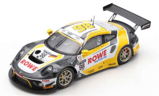 Porsche 992 GT3 R 1/43 Spark 911 GT3 R (991) No.98 Rowe Racing 24h Spa 2020 L.Vanthoor/N.Tandy/E.Bamber miniature