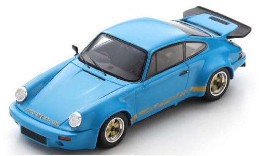 Porsche 930 RS 1/43 Spark 911 RS 3.0 blue/Dekor RHD 1974 No.9114609092 diecast model cars