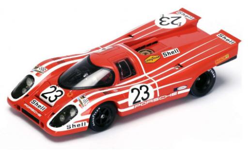 Porsche 917 1970 1/64 Spark K No.23 24h Le Mans 1970 R.Attwood/H.Herrmann miniature