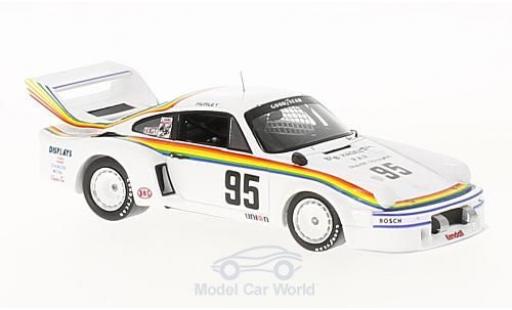 Porsche 934 1977 1/43 Spark /5 No.95 250 Miles Daytona 1977 H.Haywood