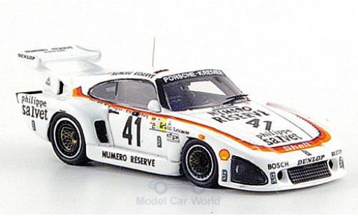 Porsche 935 1979 1/87 Spark K3 No.41 24h Le Mans 1979 B.Whittington/K.Ludwig/D.Whittington diecast model cars