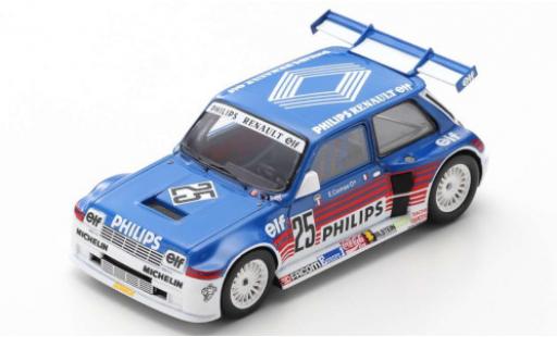 Renault 5 1/43 Spark Maxi Turbo Superproduction No.2 Philips 1987 E.Comas miniature