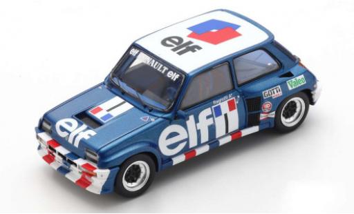 Renault 5 1/43 Spark Turbo No.1 Turbo Europa Cup 1981 J.Ragnotti diecast model cars