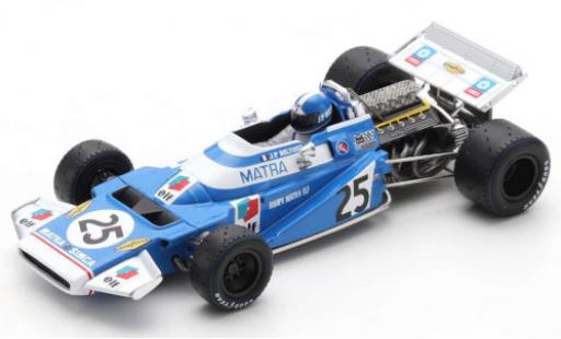 Matra MS120 1/43 Spark No.25 Formel 1 GP Belgien 1970 miniature
