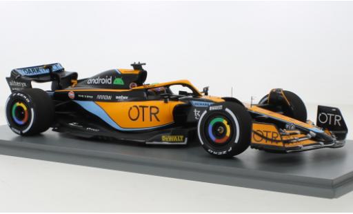 McLaren F1 1/43 Spark MCL36 No.3 Team Formel 1 GP Australien 2022 modellino in miniatura