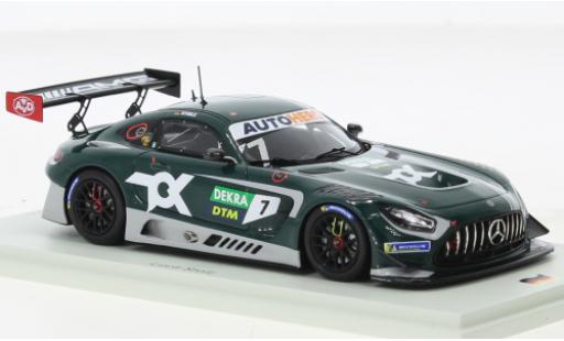 Mercedes AMG GT 1/43 Spark 3 No.7 AMG Team Toksport WRT DTM Nürburgring 2021 modellino in miniatura
