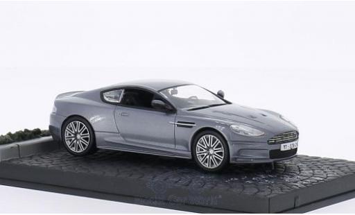 Aston Martin DBS 1/18 SpecialC 007 metallic-grise James Bond 007 Casino Royal ohne Vitrine miniature