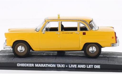 Checker Marathon 1/18 SpecialC 007 Taxi James Bond 007 Leben und sterben lassen ohne Vitrine miniature