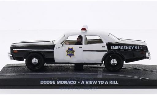 Dodge Monaco 1/43 SpecialC 007 James Bond 007 Im Angesicht des Todes ohne Vitrine diecast model cars