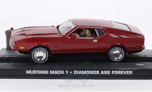Ford Mustang 1/43 SpecialC 007 Mach 1 rouge James Bond 007 1965 Diamantenfieber ohne Vitrine miniature