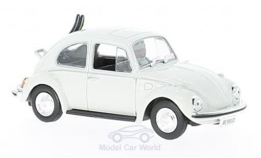 Volkswagen Beetle 1/43 SpecialC 007 blanche James Bond 007 Im Geheimdienst Ihrer Majestät ohne Vitrine miniature