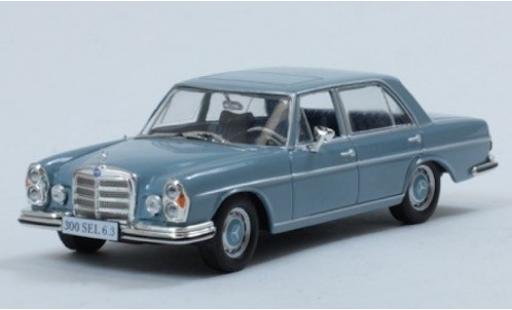 Mercedes 300 1/43 SpecialC 115 SEL 6.3 hellblue 1969 ohne Vitrine diecast model cars