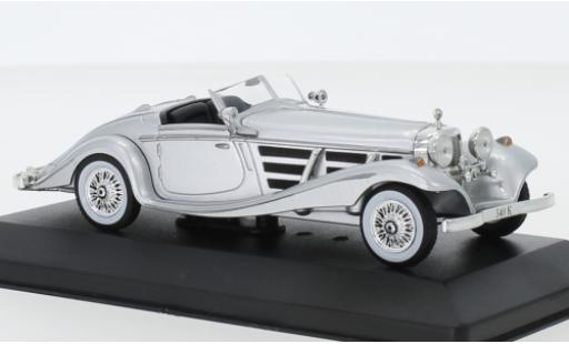 Mercedes 540 1/43 SpecialC 115 K Spezial-Roadster grey 1936 ohne Vitrine diecast model cars