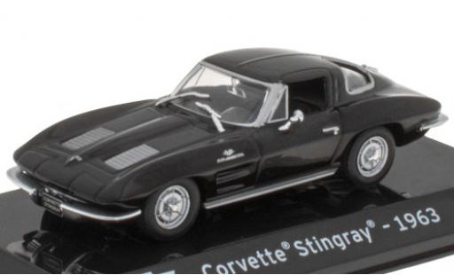 Chevrolet Corvette 1/43 SpecialC 121 Stingray (C2) black 1963 Split-Window Coupe diecast model cars
