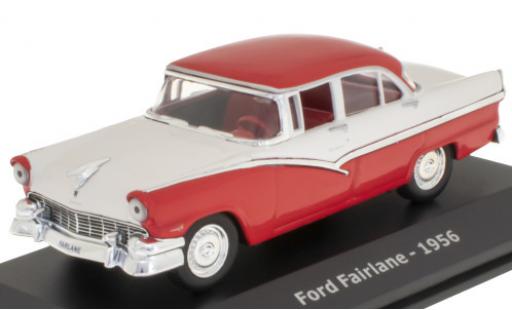 Ford Fairlane 1/43 SpecialC 122 SpecialC.-122 blanche/rouge 1956 miniature