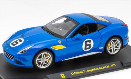 Ferrari California 1/24 SpecialC 124 T blue/Dekor Inspired by the 512 M (1971) No.6