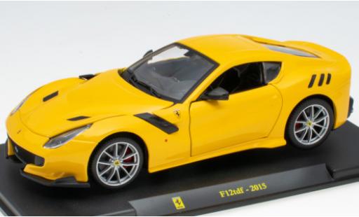 Ferrari F1 1/24 SpecialC 124 2 TDF jaune 2015 miniature