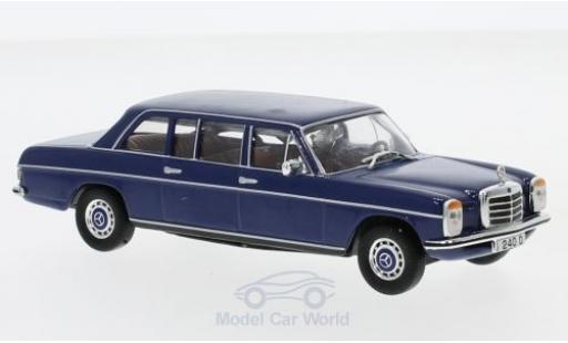 Mercedes 240 1/43 SpecialC 16 D (V115) bleue 1973 ohne Vitrine miniature