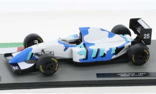 Ligier JS3 1/43 SpecialC 79 9 No.25 Formel 1 1993 miniature