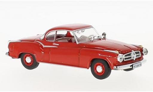Borgward Isabella 1/43 SpecialC 99 Coupe rouge 1957 sans Vitrine miniature