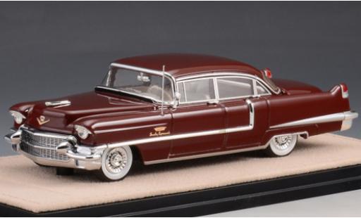 Cadillac Fleetwood 1/43 Stamp Models Sixty Special rouge 1956 miniature
