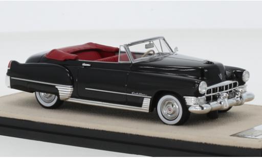 Cadillac Series 62 1/43 Stamp Models Convertible noire 1949 miniature