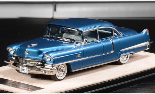 Cadillac Fleetwood 1/43 Stamp Models Sixty Special metallise bleue 1956 miniature