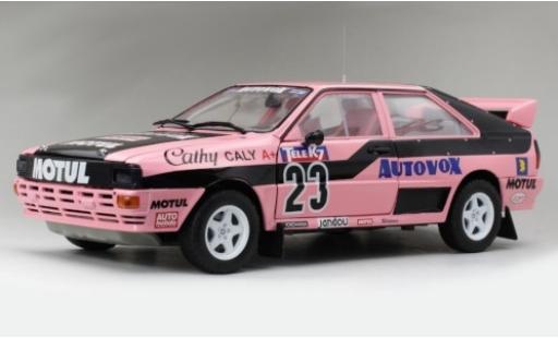 Audi Quattro 1/18 Sun Star A1 No.23 Autovox Rallycross EM Frankreich 1987 C.Caly diecast model cars