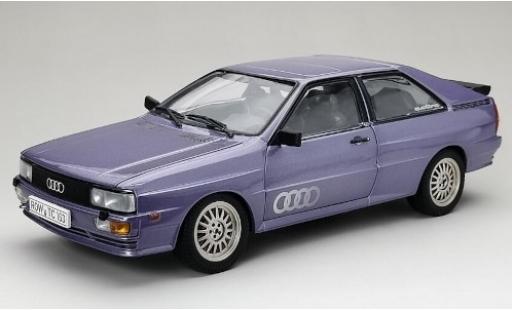 Audi Quattro 1/18 Sun Star quattro metallic-lila 1983