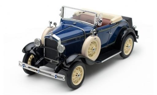 Ford Model A 1/18 Sun Star Roadster blu 1931 modellino in miniatura