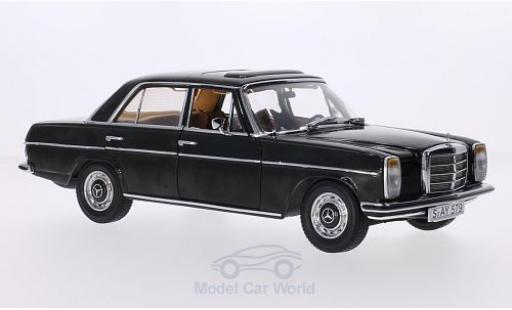 Mercedes 220 1/18 Sun Star (W115) dunkeloliv /8 (Strich-Acht) Limousine miniature