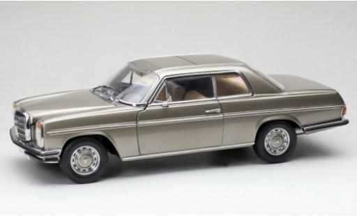 Mercedes /8 1/18 Sun Star Coupe (C114) metallise grise 1973 Strich-Acht miniature