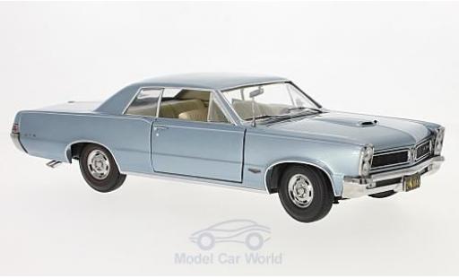Pontiac GTO 1/18 Sun Star metallise bleue 1965 miniature