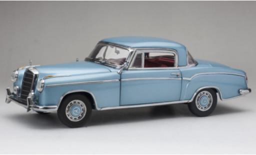 Mercedes CLA 1/18 Sun Star 220 SE Coupe (W128) metallic-bleu clair 1958